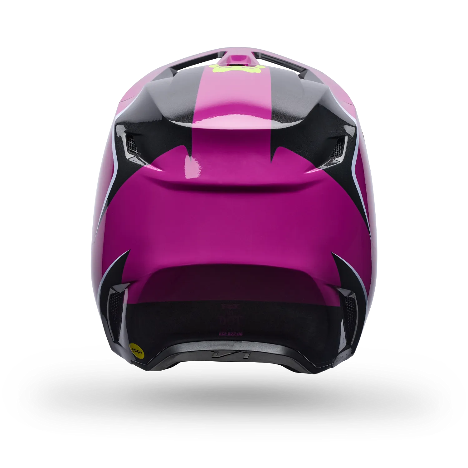 Fox Casco V1 Raid pur lav - Imagen 3