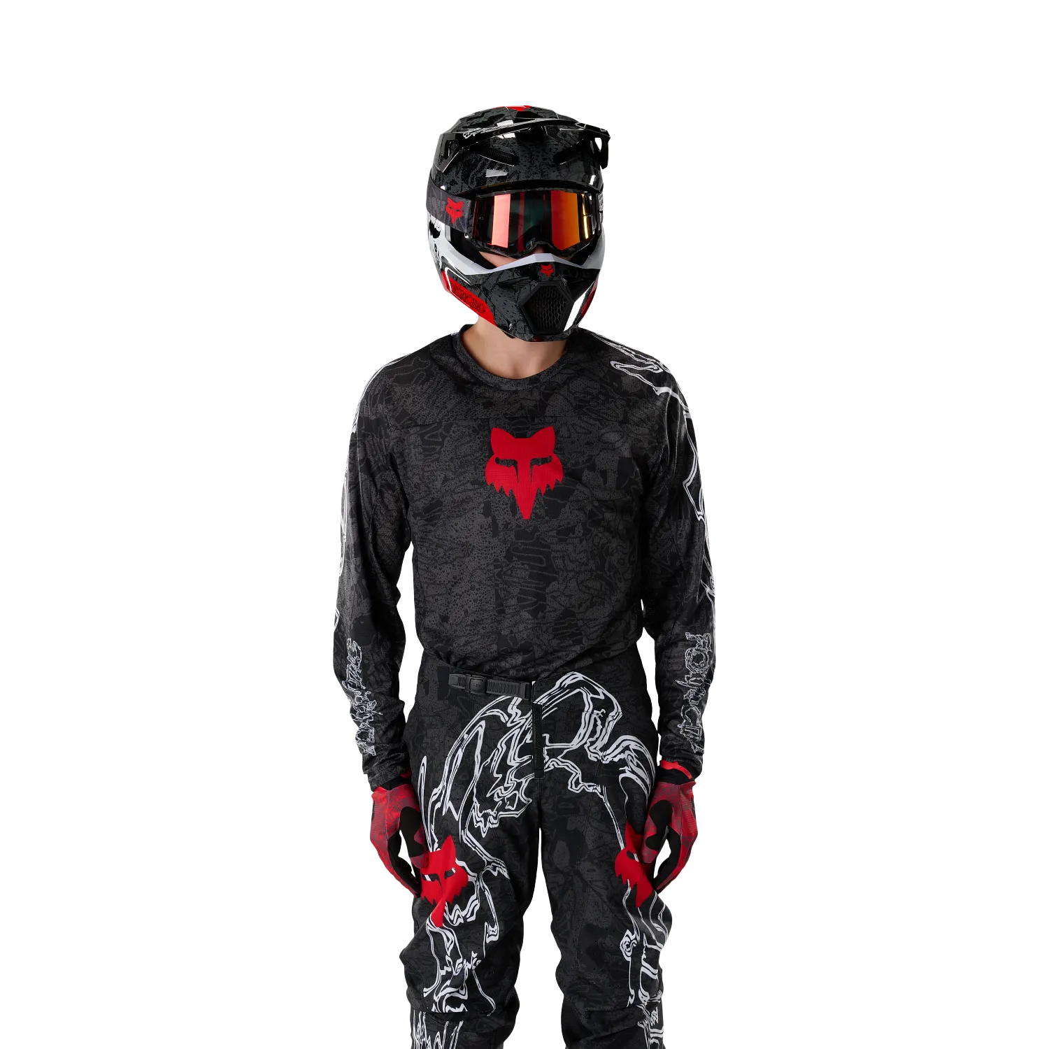 Traje Fox 180 Abyss negro