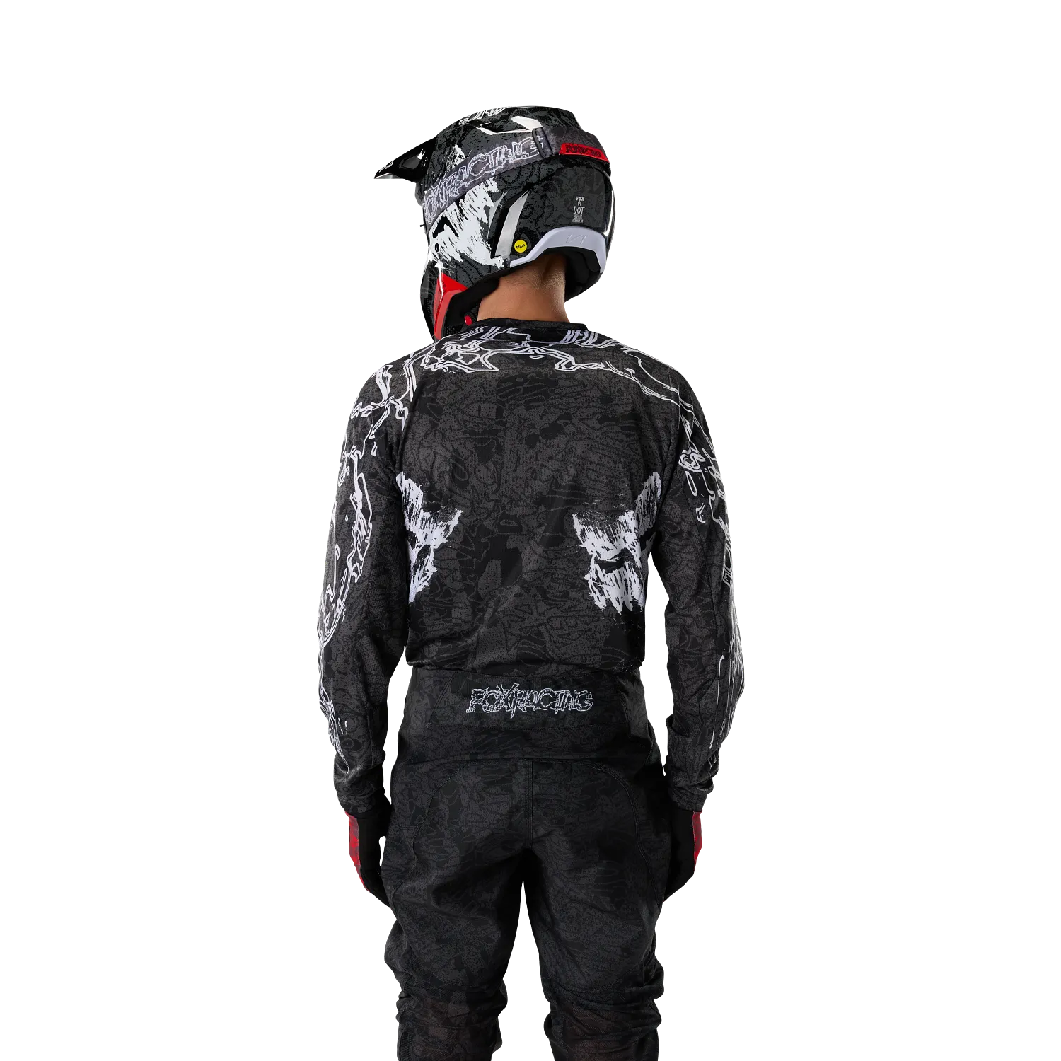 Traje Fox 180 Abyss negro - Imagen 4