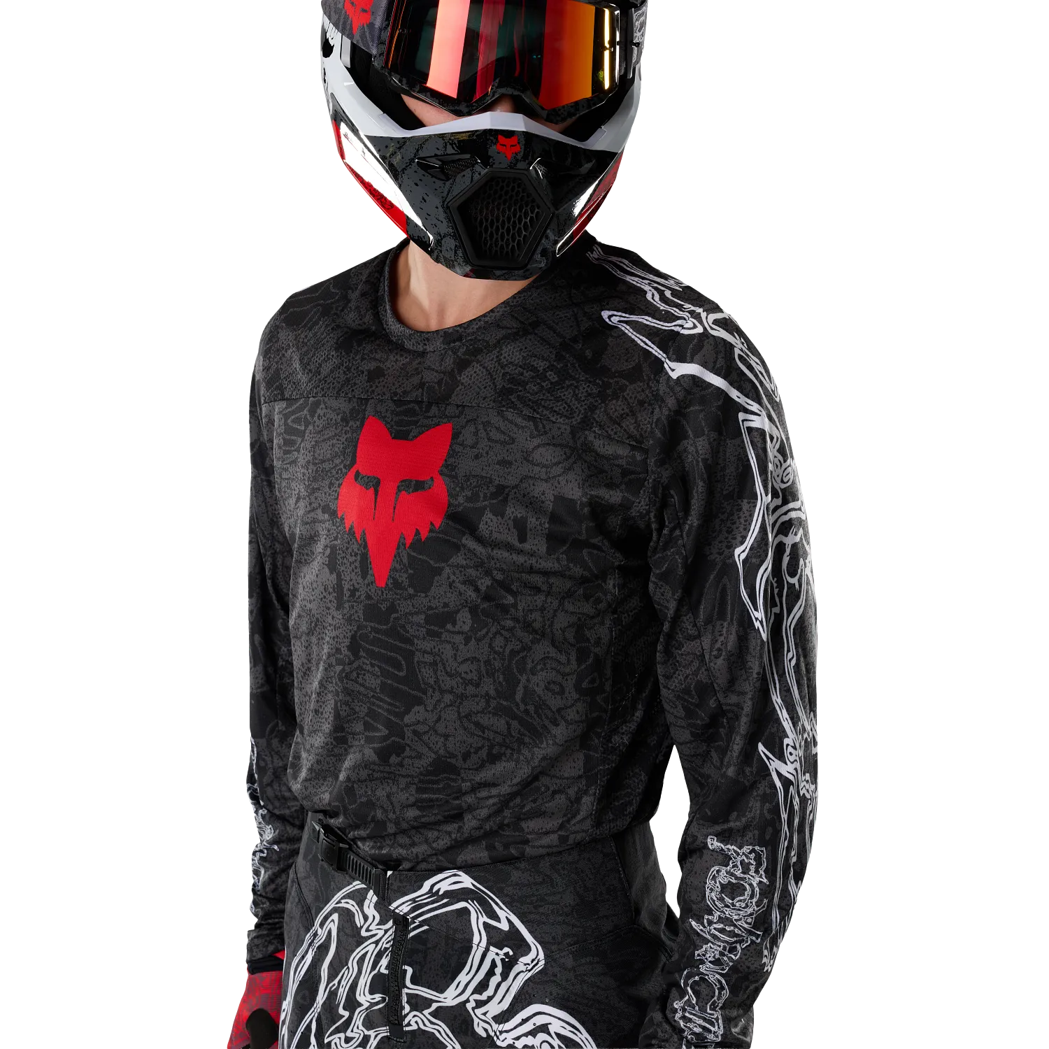Traje Fox 180 Abyss negro - Imagen 3