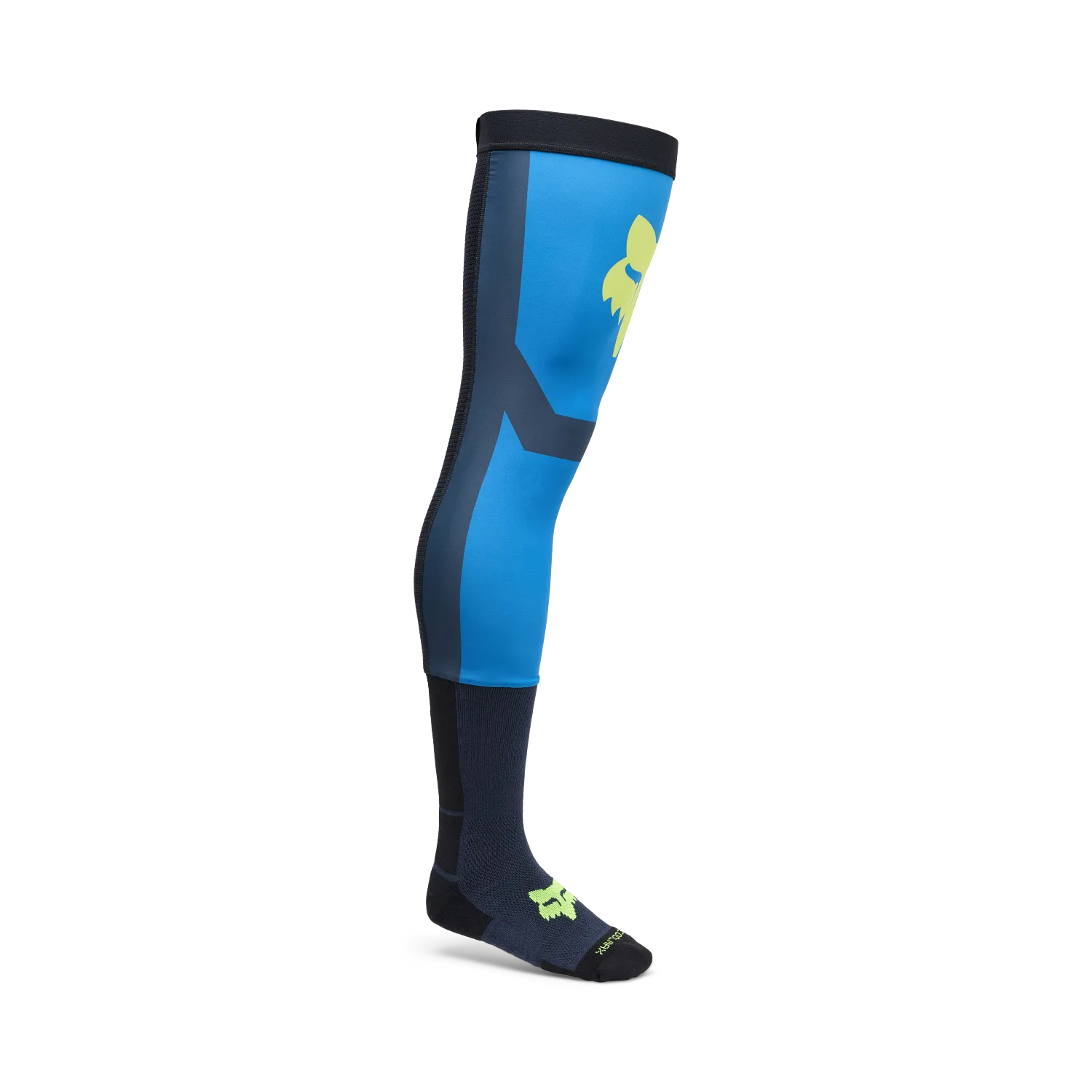Medias altas Fox Flexair azules