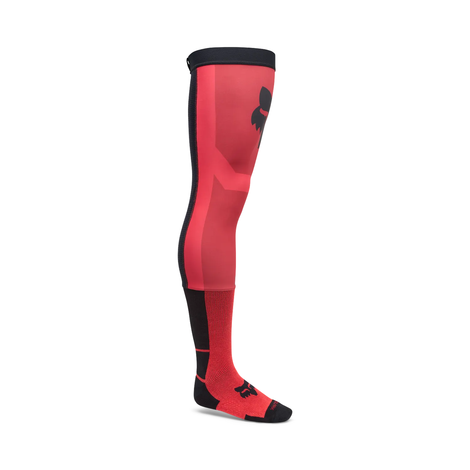 Medias altas Fox Flexair rojas