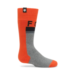 Medias Fox niño 180 Core naranja