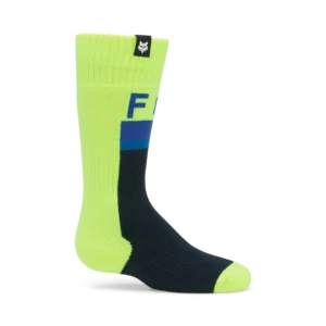 Medias Fox niño 180 Core amarillas