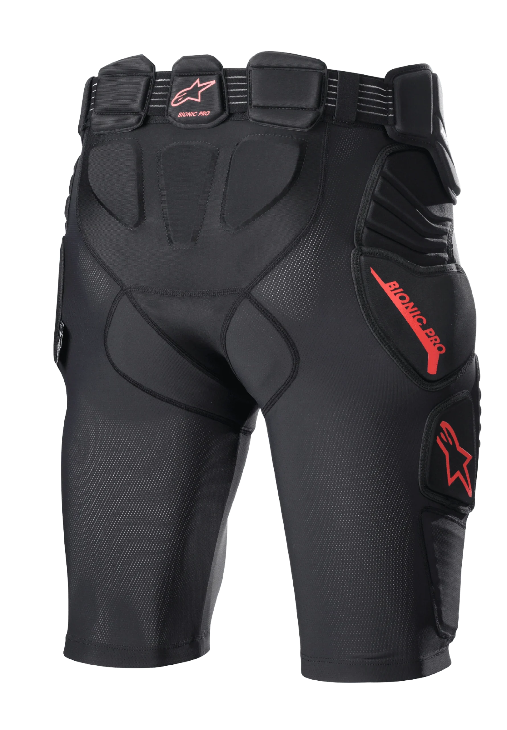 Alpinestars Pantalón con protecciones Bionic Pro blk/red - Imagen 2