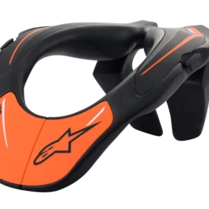 Alpinestars Collarin Niño naranja/negro
