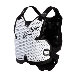 Alpinestars Peto Bionic Action V2 WHT/BLK