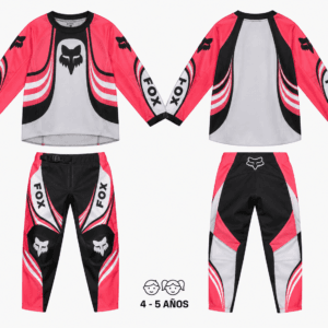 Conjunto Fox Kids Draft white