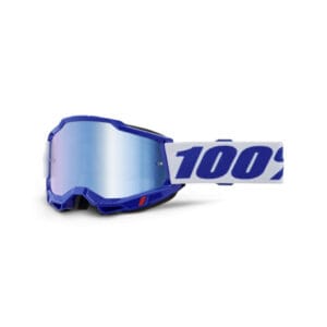 Gafa 100% Accuri 2 M2 azul espejo azul