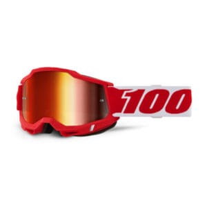 Gafa 100% Accuri 2 Red001 espejo roja