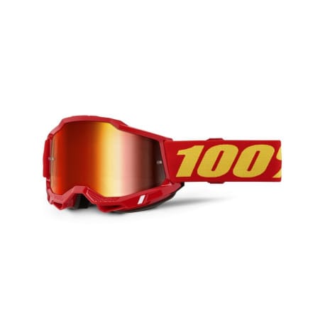Gafa 100% Accuri 2 M2 rojo espejo dorado