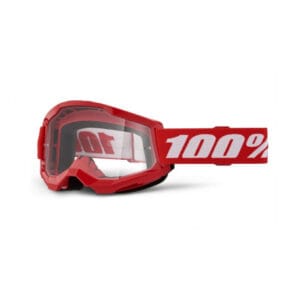 Gafa 100% niño Strata roja