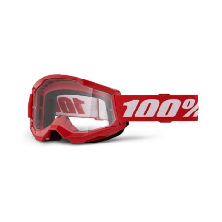 Gafa 100% niño Strata roja
