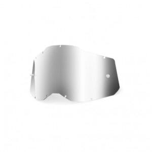 Lente 100% Accuri Strata Racecraft 2 espejo plata