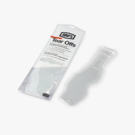 Tear off 100% Accuri strata Racecraft 2