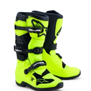 Alpinestars botas Tech 7 S niño amarilla flúor