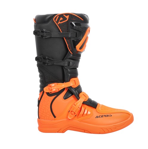 Acerbis Botas X Team naranja - Imagen 4