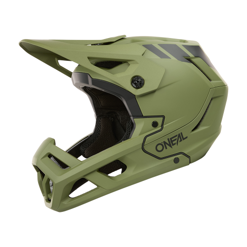 Casco Oneal SL1 Crest OLIVA - Imagen 4