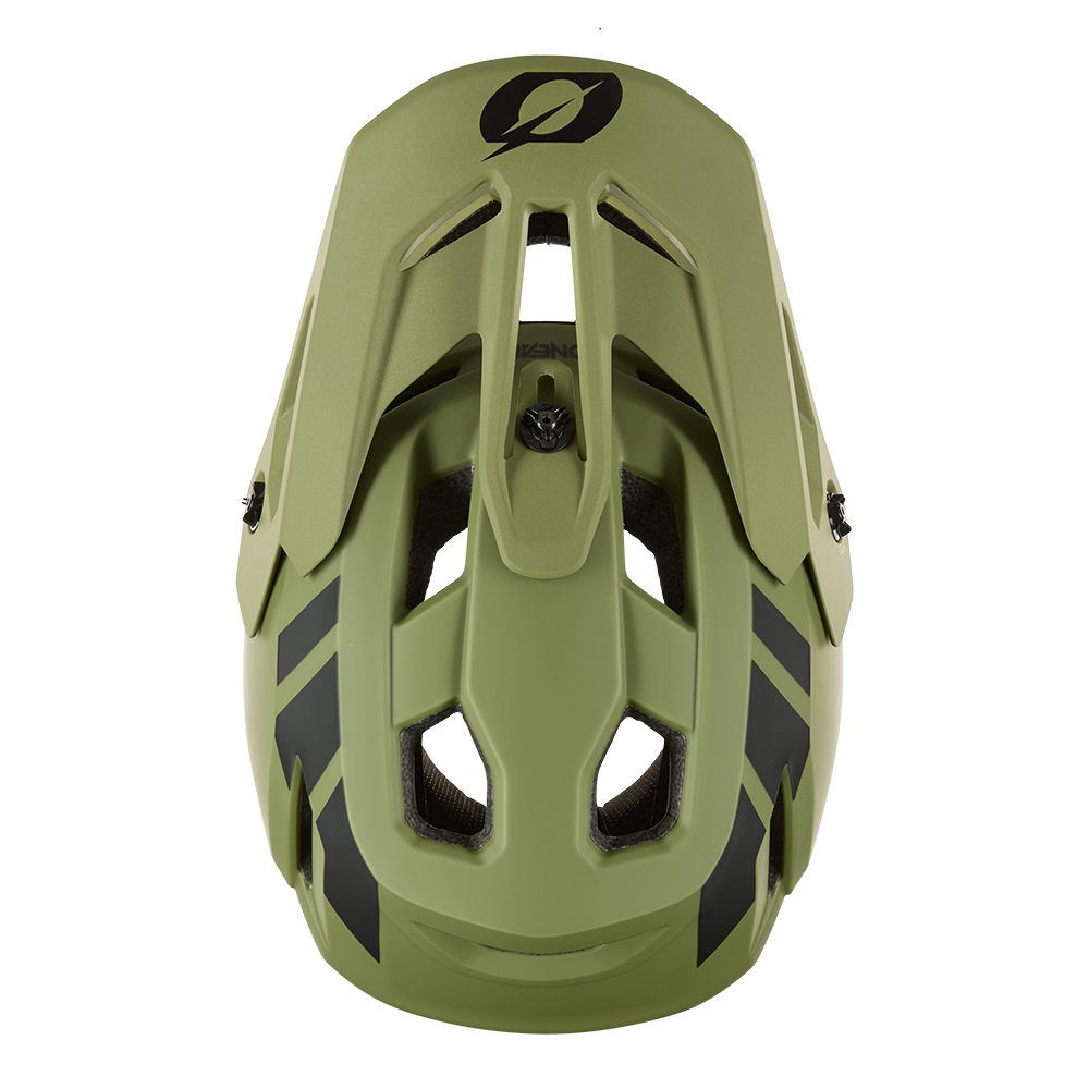 Casco Oneal SL1 Crest OLIVA - Imagen 2