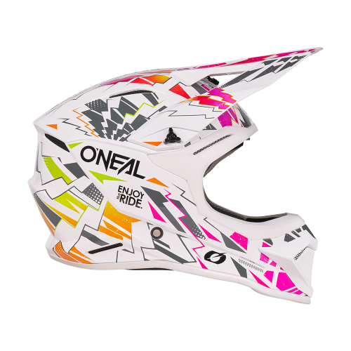 Oneal Casco 1 SRS niño v 27 White multi