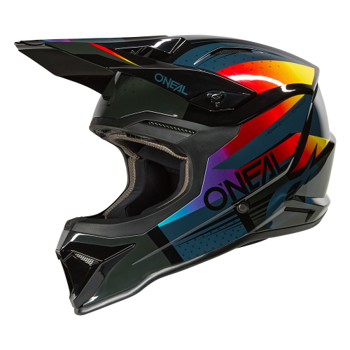 Oneal Casco 1 SRS RC V26 black multi - Imagen 2
