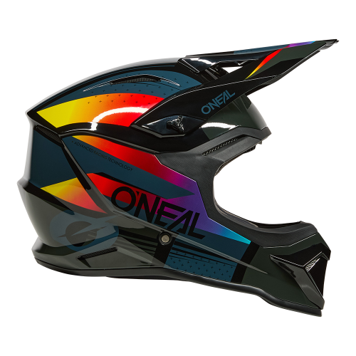 Oneal Casco 1 SRS RC V26 black multi