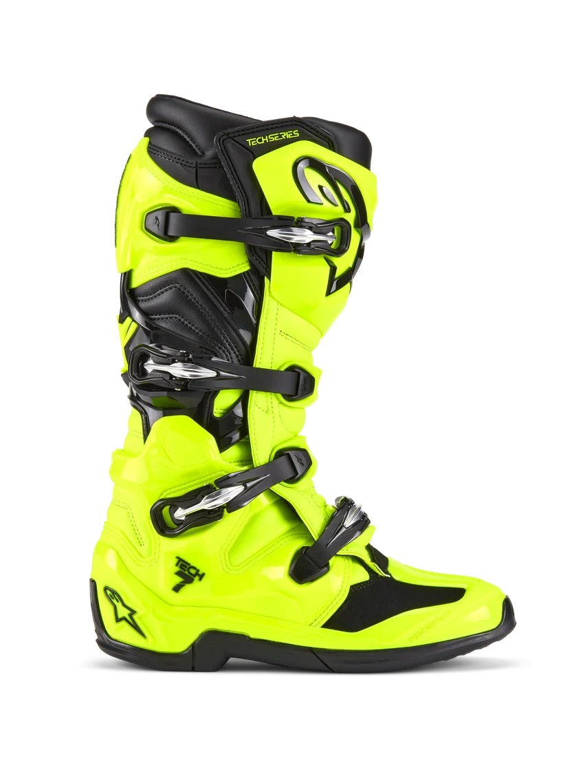 Botas Alpinestars tech 7 fluor - Imagen 2