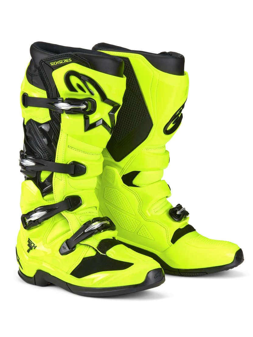 Botas Alpinestars tech 7 fluor