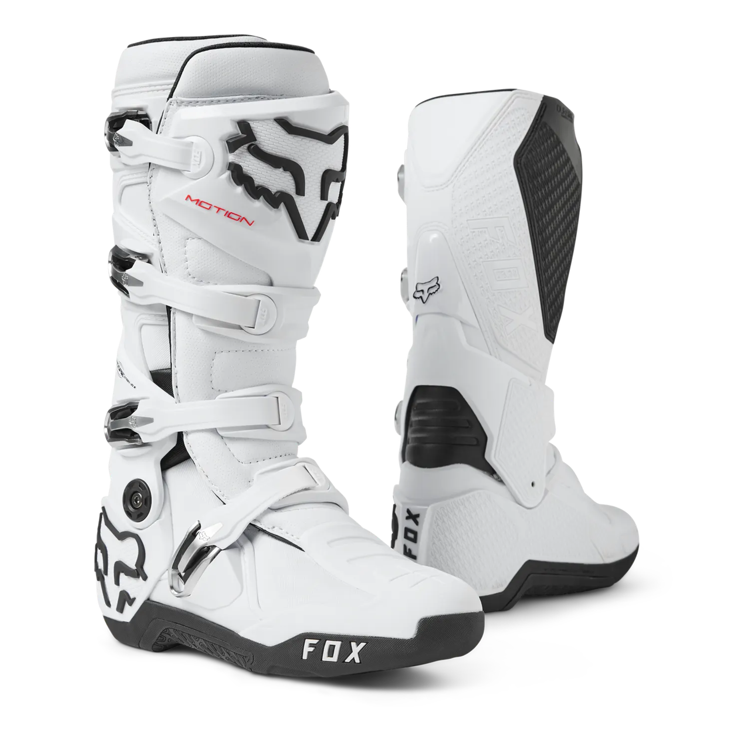 Botas Fox Motion blancas