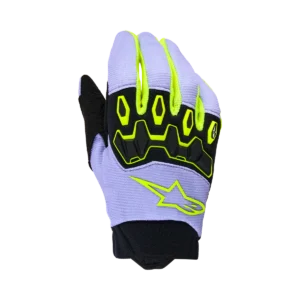 Guantes Alpinestars niño Full bore V2 gris