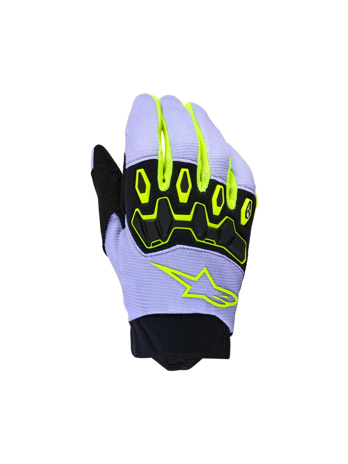 Guantes Alpinestars niño Full bore V2 gris