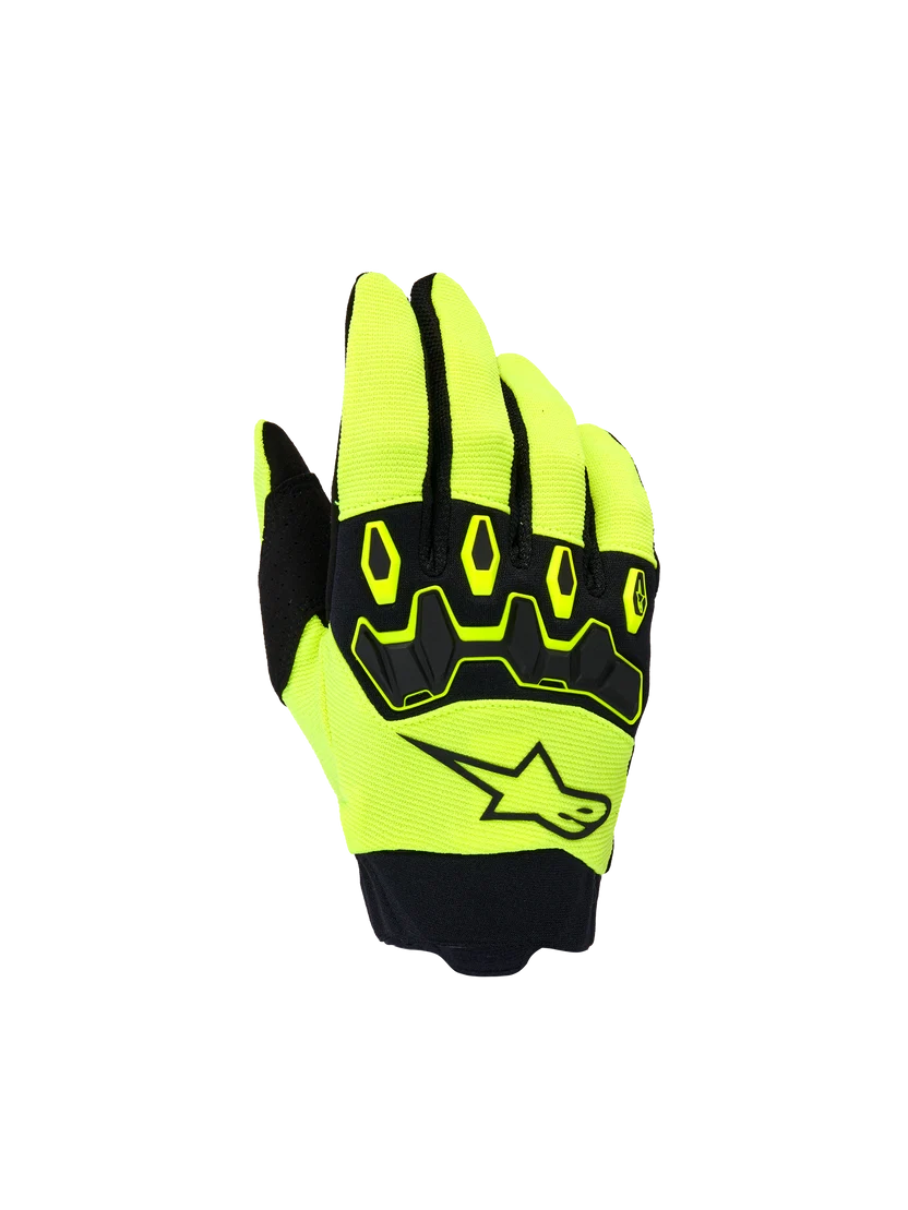 Guantes Alpinestars Full Bore V2 amarillo