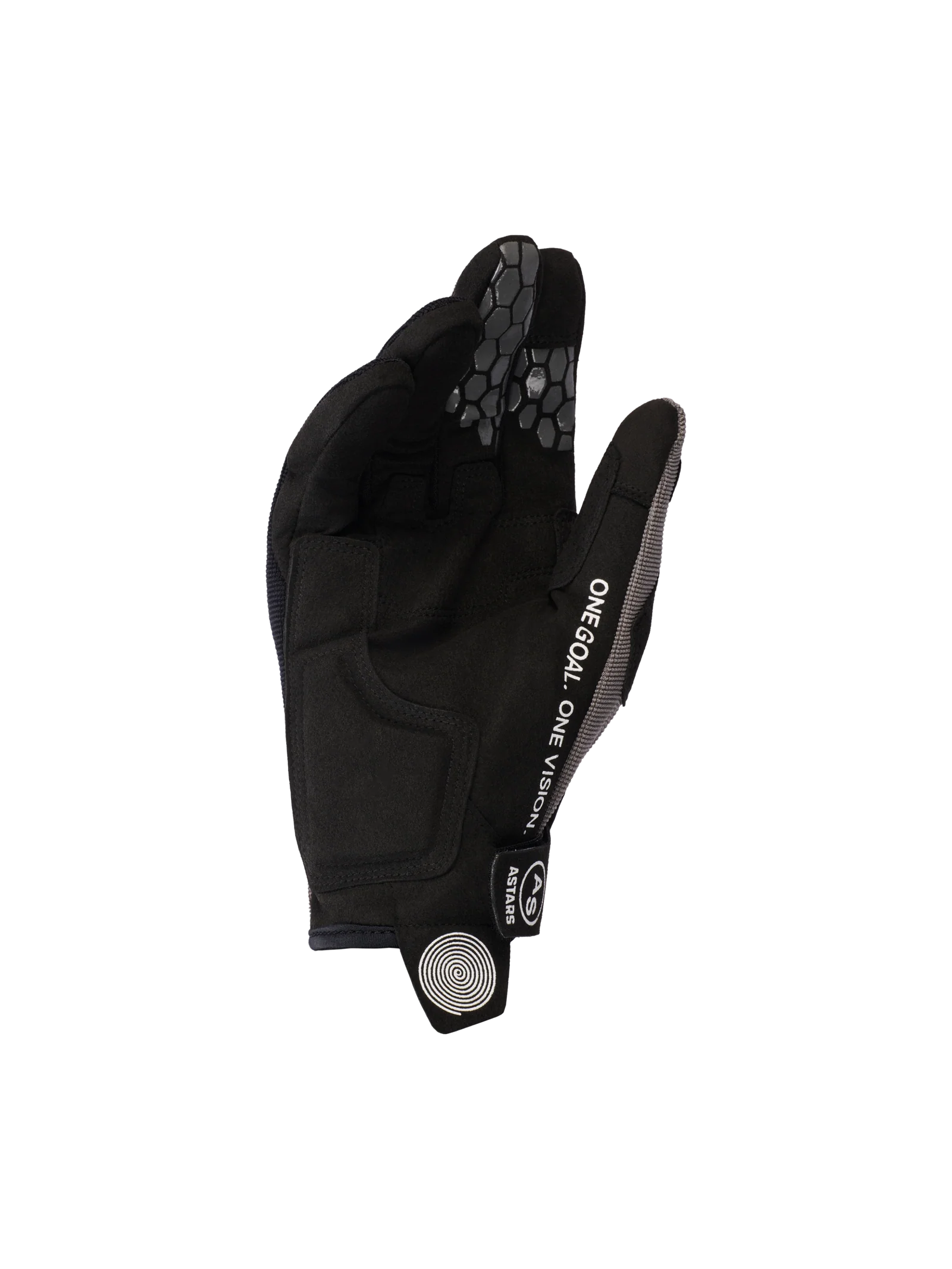 Guantes Alpinestars Pro-Dura negro gris - Imagen 2