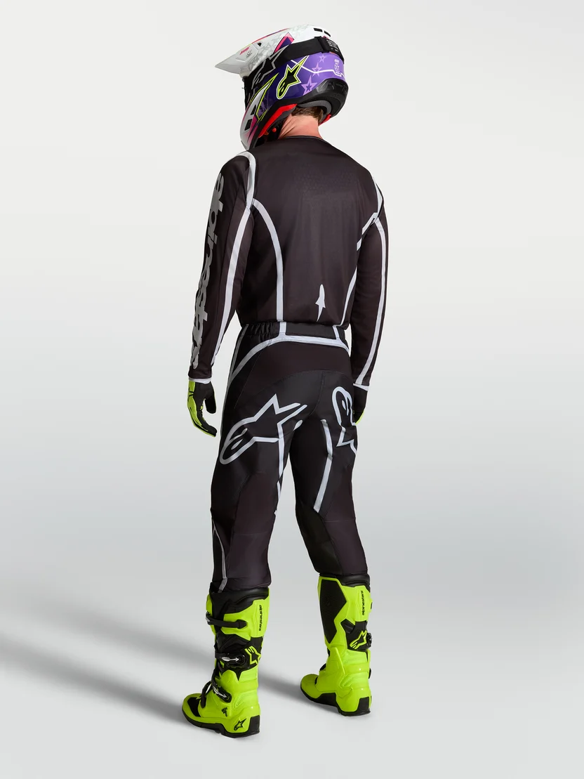 Conjunto Alpinestars Fluid Apex V2 negro - Imagen 4