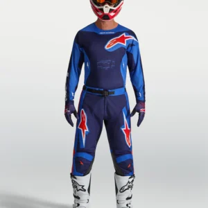 Conjunto Alpinestars Racer Hunt azul