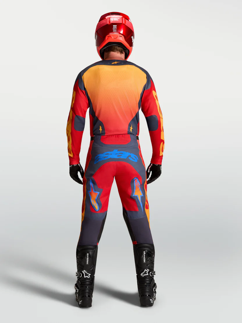 Conjunto Alpinestars Racer Hunt rojo - Imagen 2