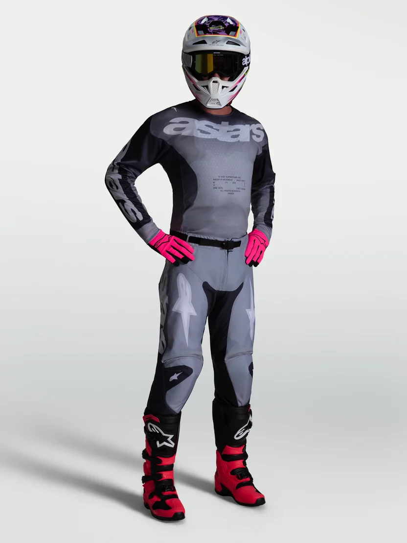 Traje Alpinestars Racer Amber gris - Imagen 2