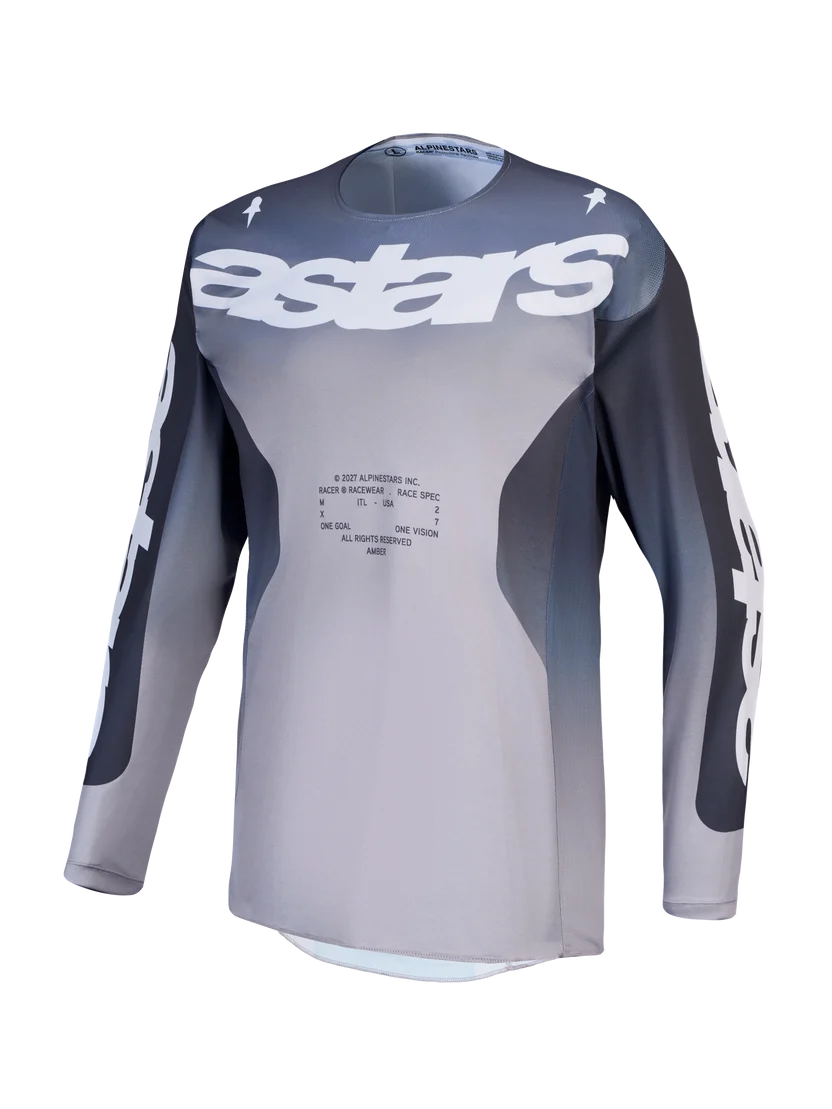 Traje Alpinestars Racer Amber gris - Imagen 4