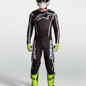 Conjunto Alpinestars Fluid Apex V2 negro