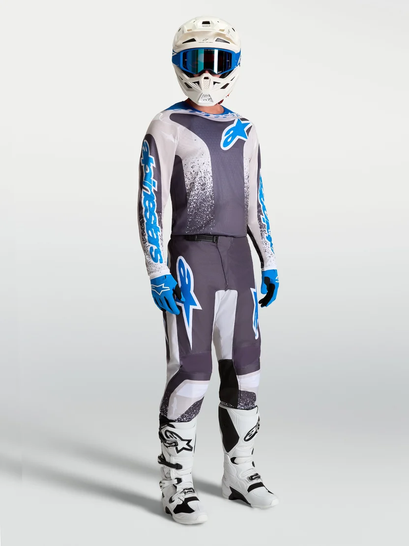 Conjunto Alpinestars Fluid Drag gris - Imagen 3