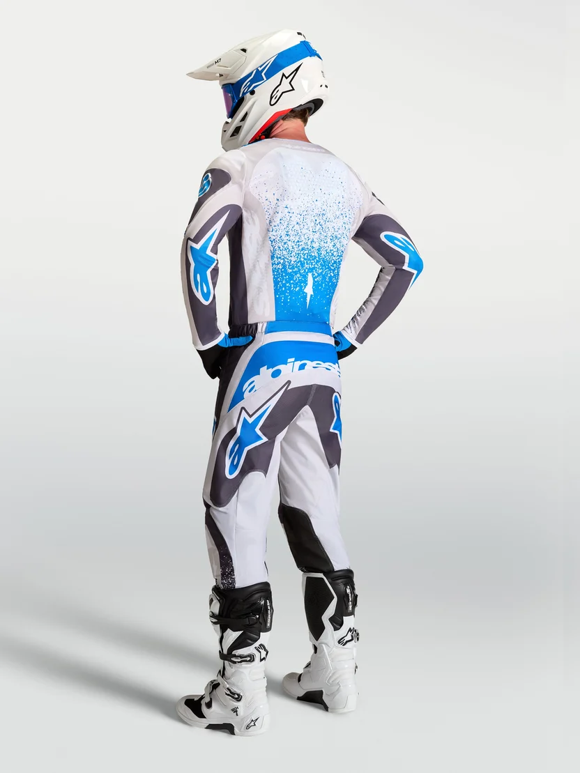 Conjunto Alpinestars Fluid Drag gris - Imagen 4