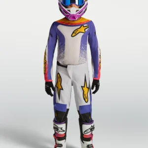 Conjunto Alpinestars niño Fluid Drag lila