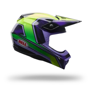 Casco Bell MX-10 Speedway morado