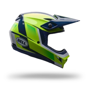 Casco Bell niño MX-10 MIPS Spiral fluor