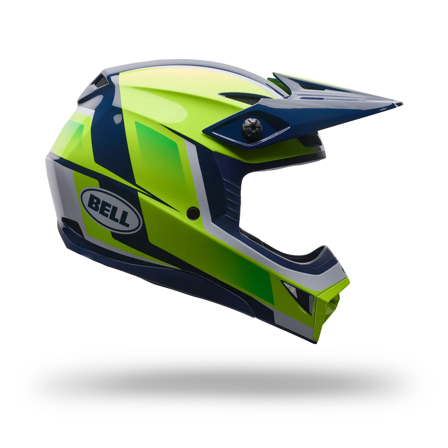 Casco Bell niño MX-10 MIPS Spiral fluor