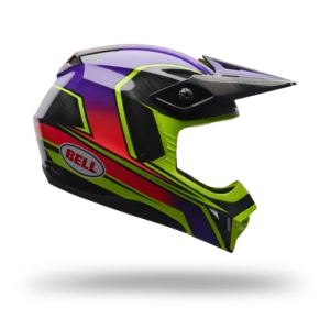 Casco Bell niño MX-10 MIPS Speedway morado