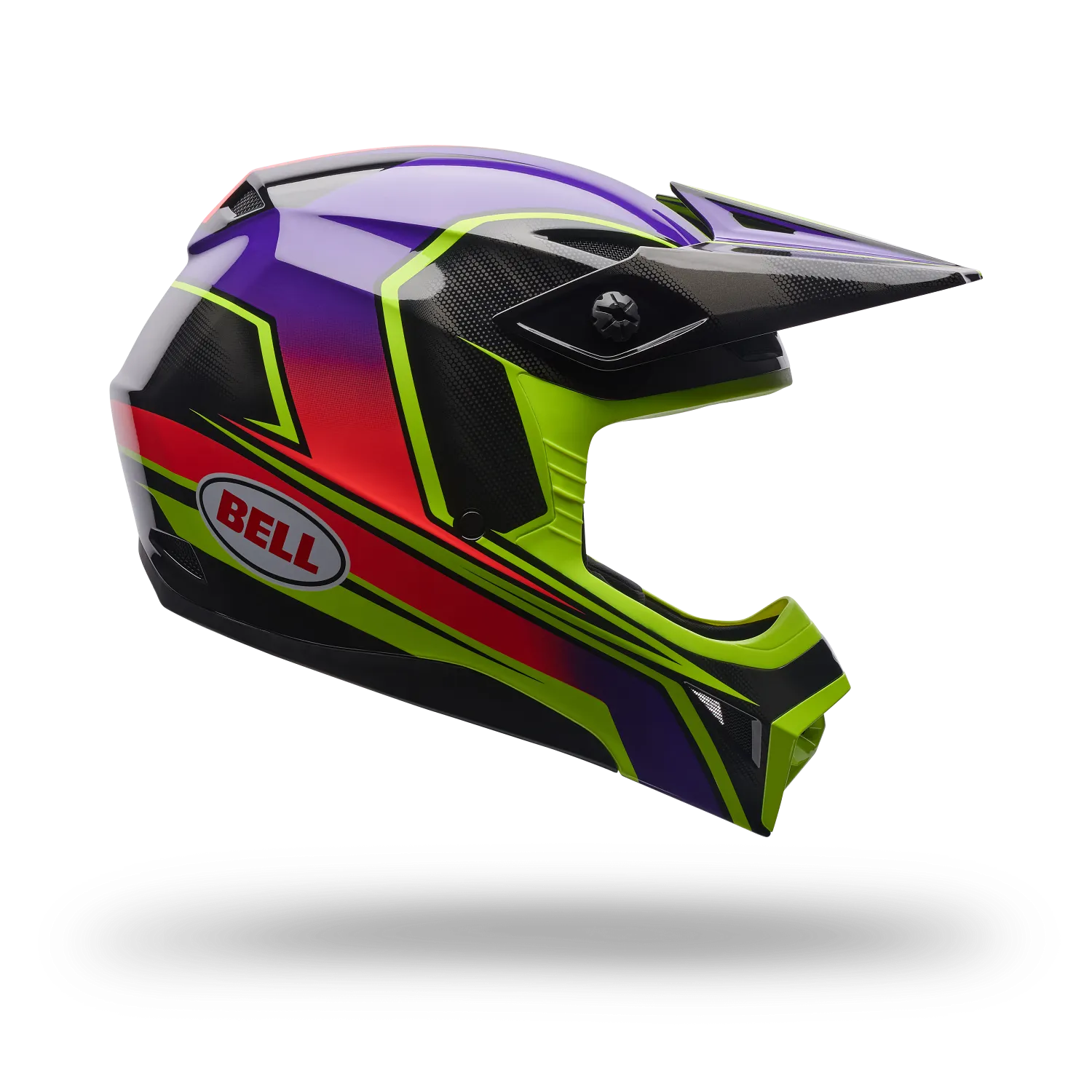 Casco Bell niño MX-10 MIPS Speedway morado