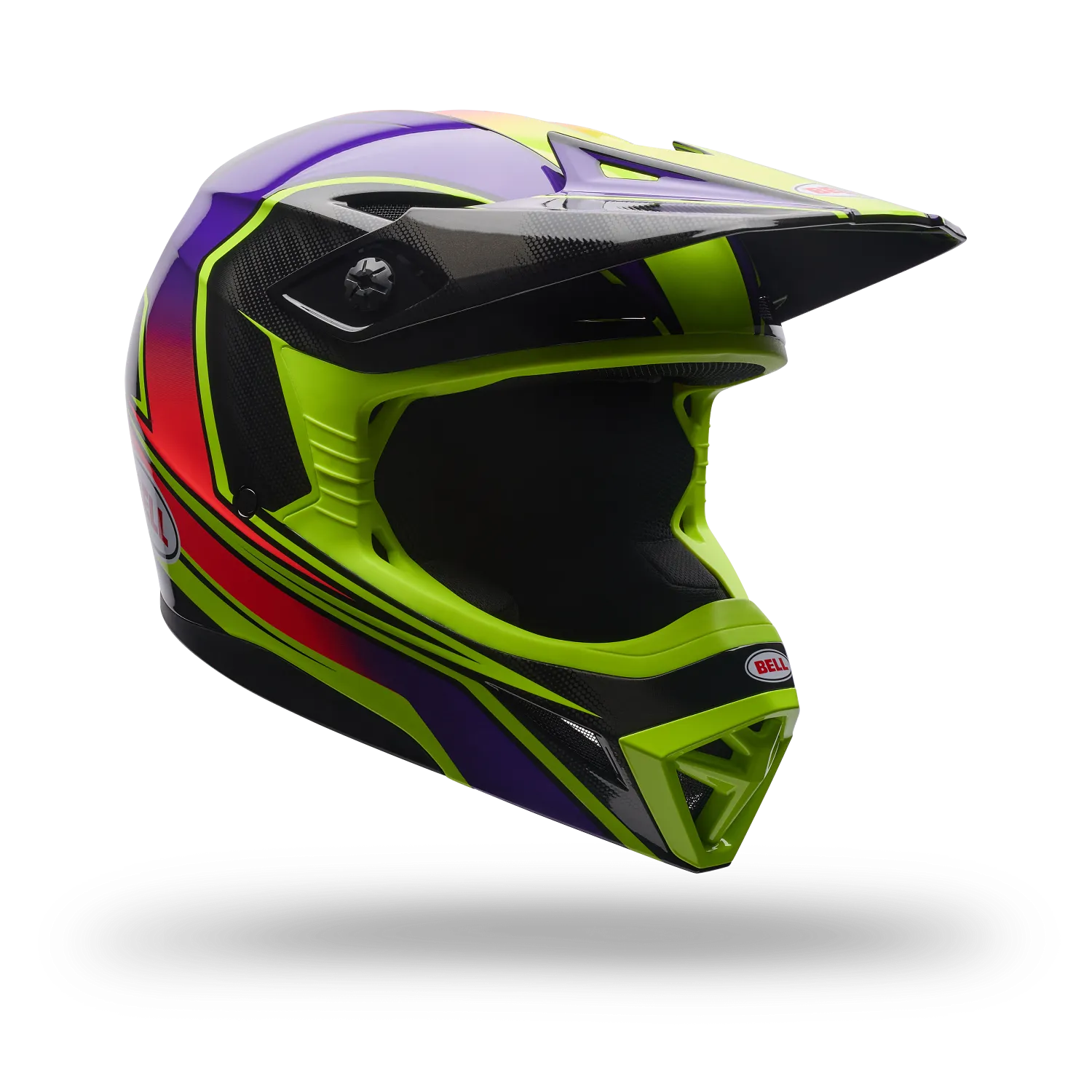 Casco Bell niño MX-10 MIPS Speedway morado - Imagen 2