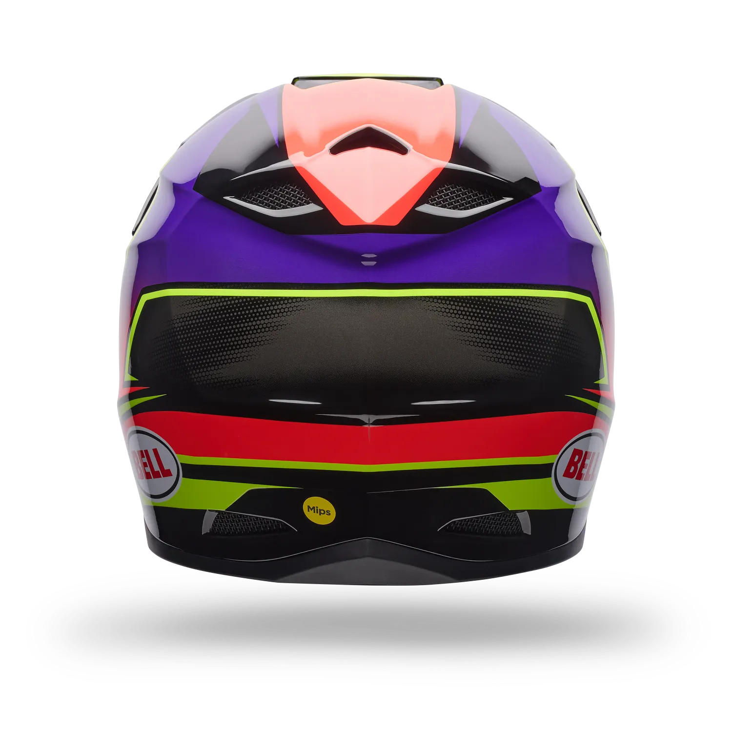 Casco Bell niño MX-10 MIPS Speedway morado - Imagen 3