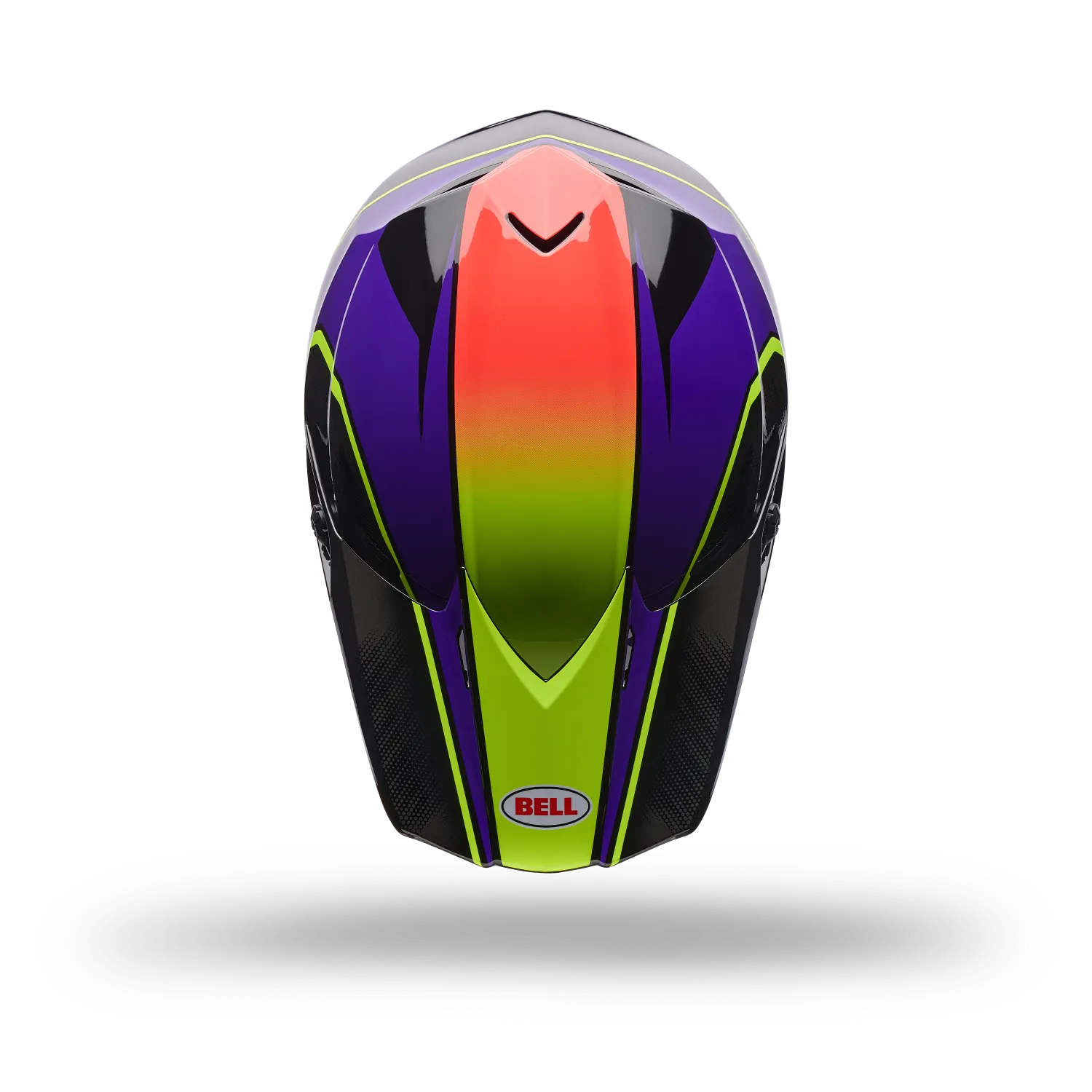 Casco Bell niño MX-10 MIPS Speedway morado - Imagen 4